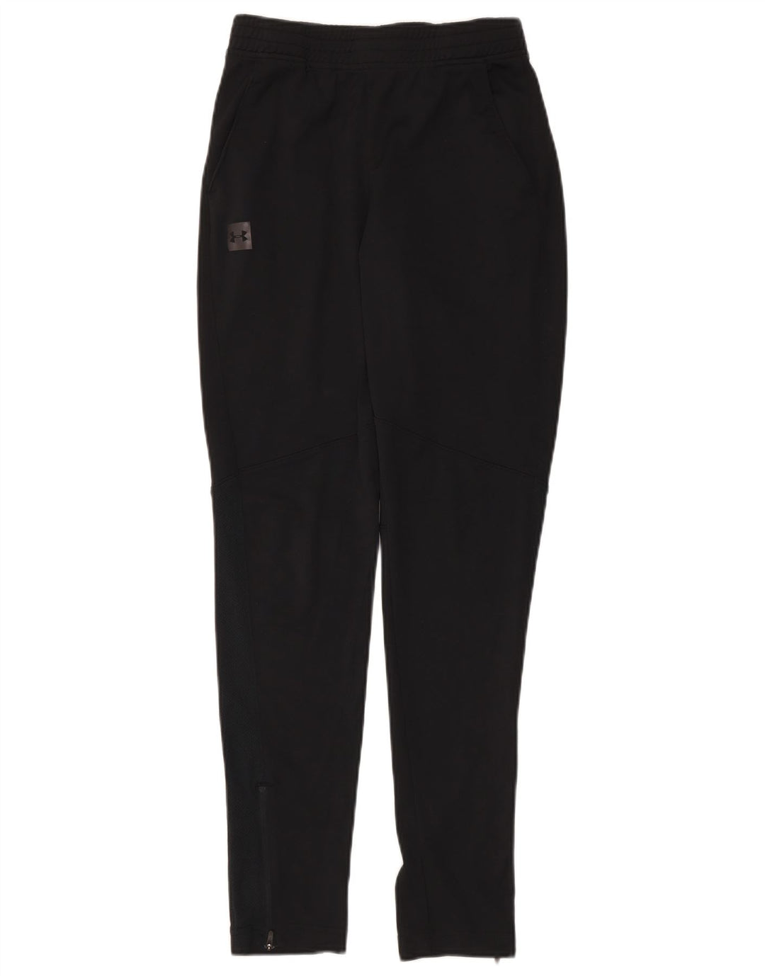 Damskie spodnie dresowe Under Armour UK 14, średni czarny poliester