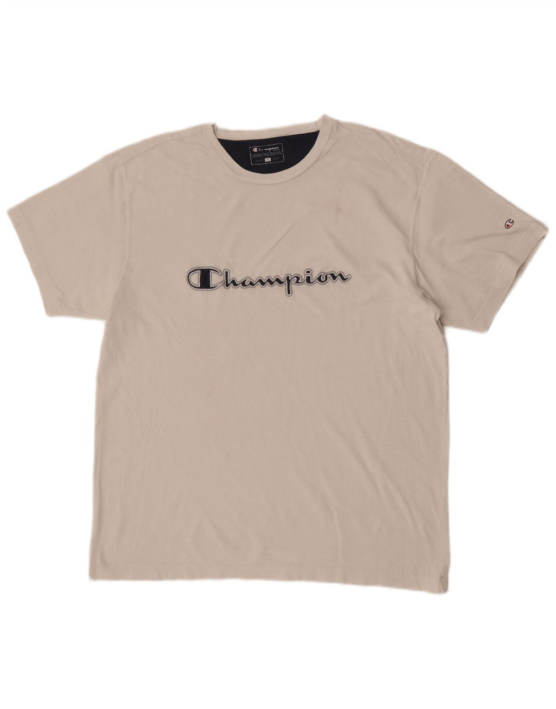 Męska koszulka z grafiką Champion XL, biała