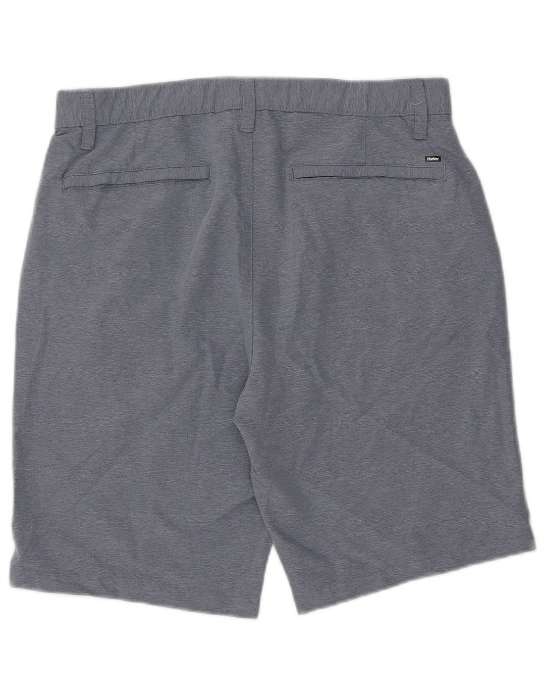 Męskie spodenki chino Hurley W32, średni niebieski, poliester