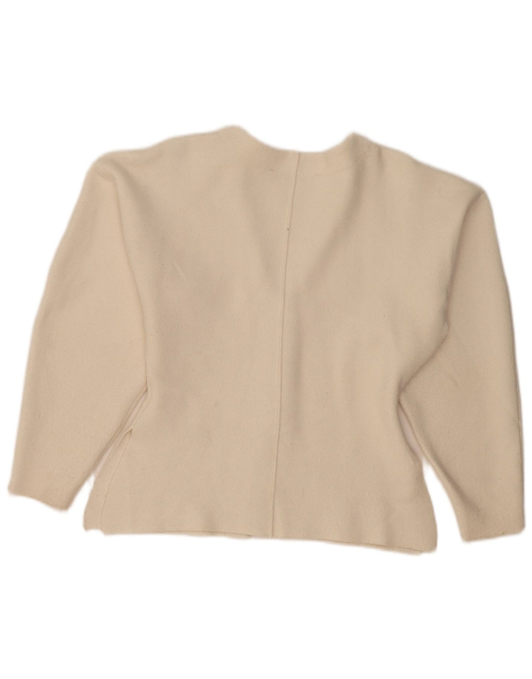Sweter damski Zara Cardigan UK 10 Small Beżowa Wiskoza