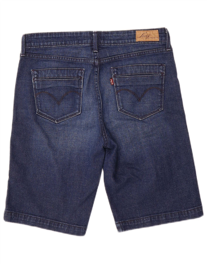 Damskie spodenki jeansowe Levi's Demi Curve Classic Fit US 8 Medium W28 Blue
