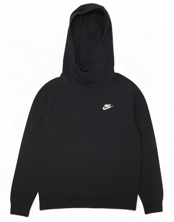 Damski sweter z kapturem Nike UK 14, średni granatowy, bawełniany