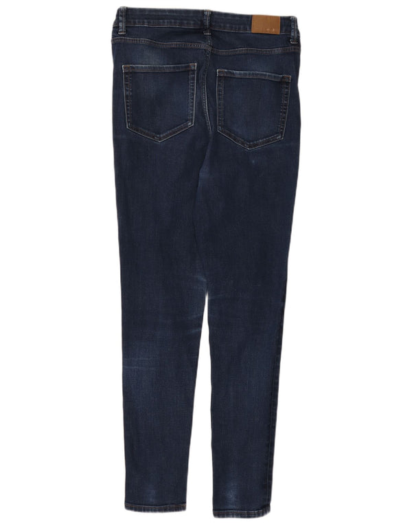 Marks & Spencer Damskie Ivy Skinny Jeans UK 12 Medium W32 L28 Niebieskie bawełniane