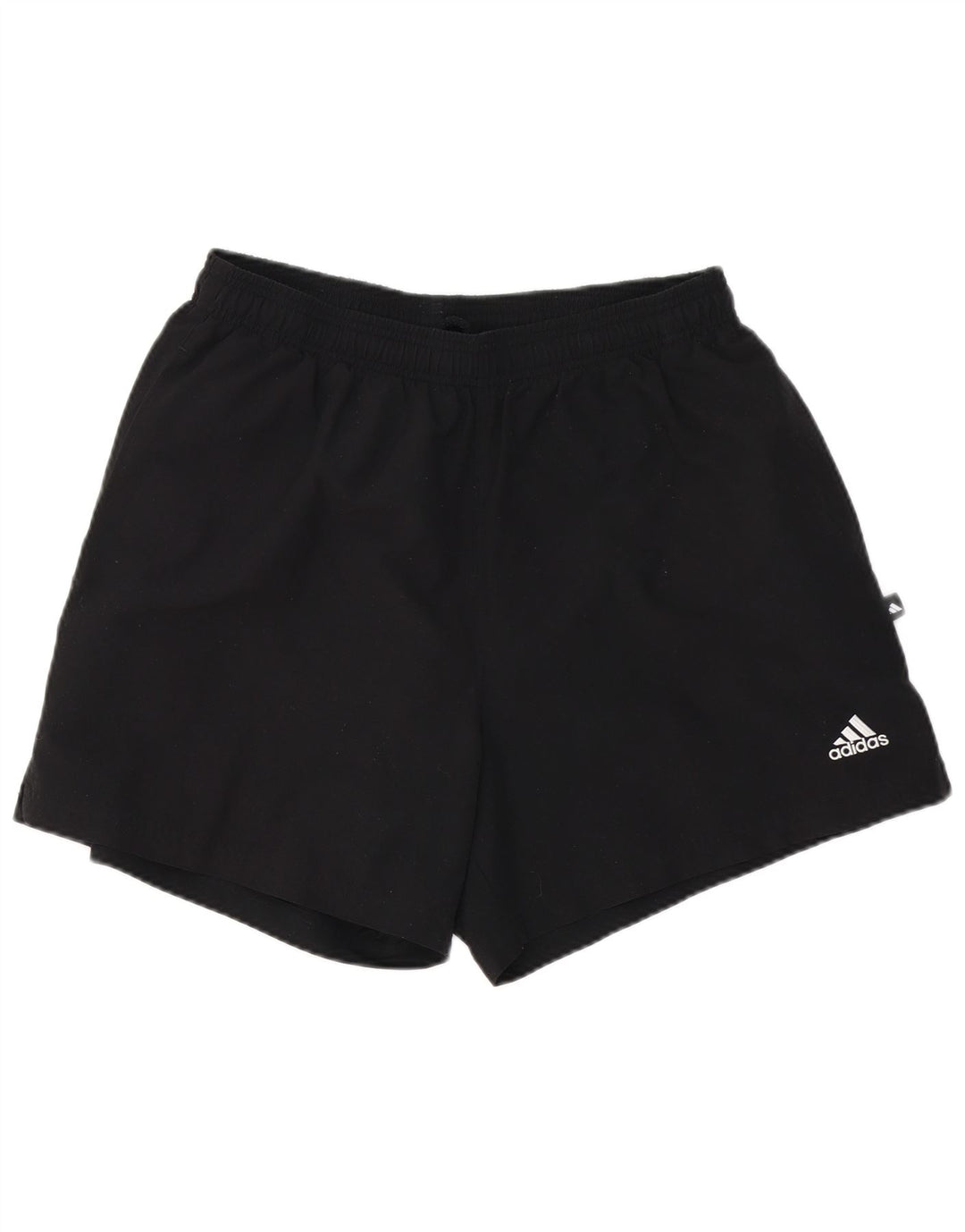 Męskie spodenki sportowe Adidas, duże, czarne, poliestrowe