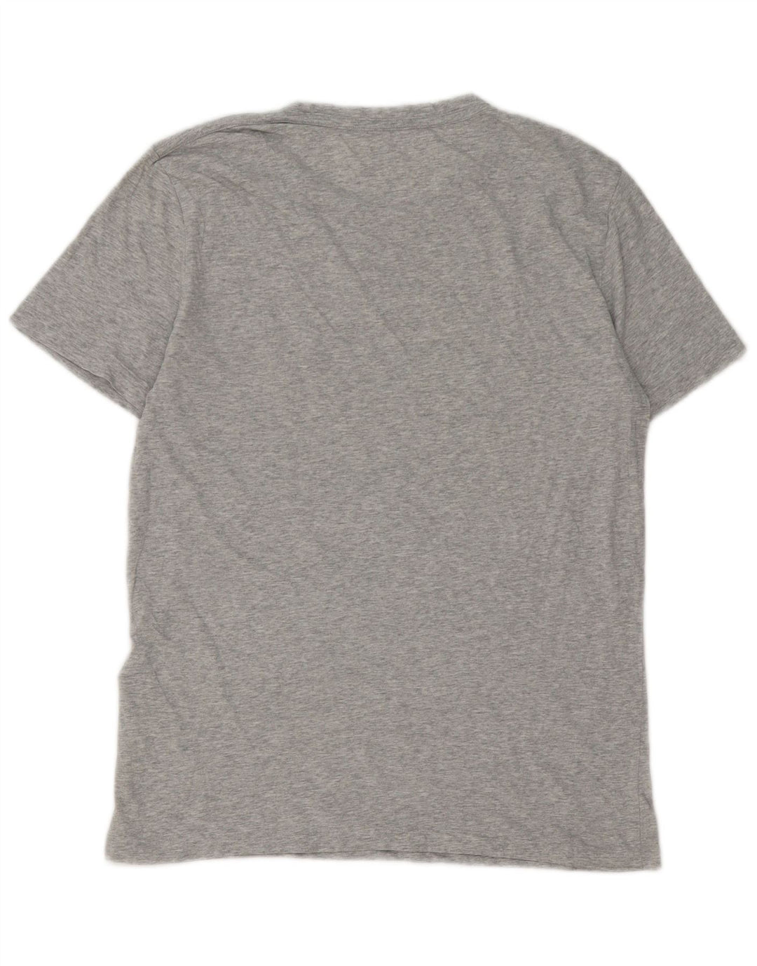 T-shirt męski All Saints, średnioszary, bawełniany w plamki
