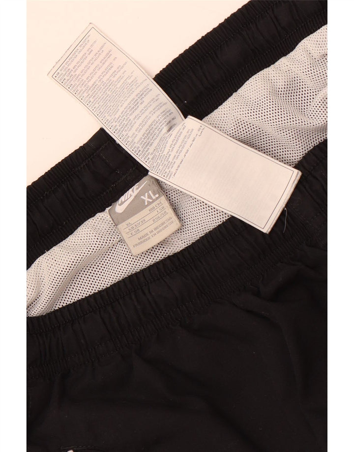 Męskie spodenki sportowe Nike Graphic Bermuda XL, czarny, poliester z blokami kolorów