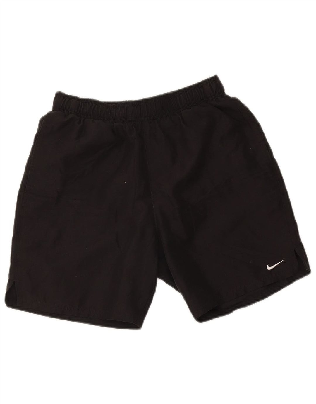 Męskie spodenki sportowe Nike, małe, czarne, poliestrowe