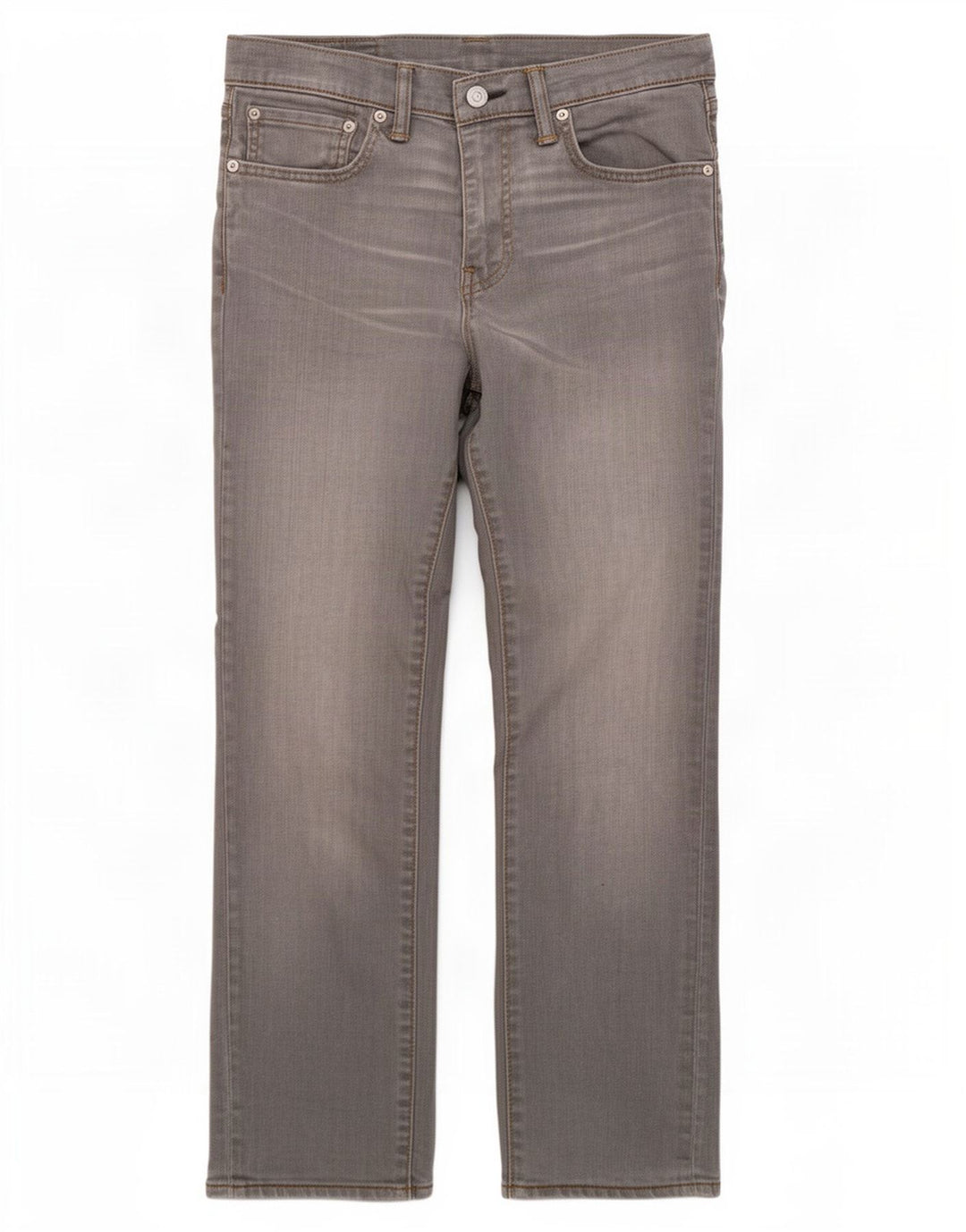 Męskie jeansy Levi's 511 Slim W31 L27 Szara bawełna