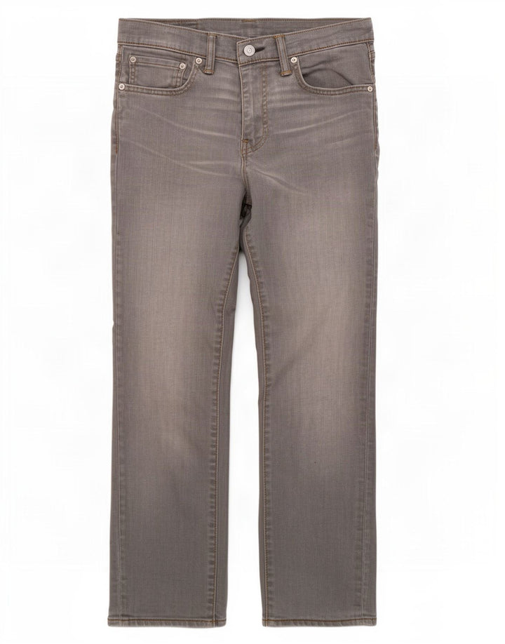 Męskie jeansy Levi's 511 Slim W31 L27 Szara bawełna