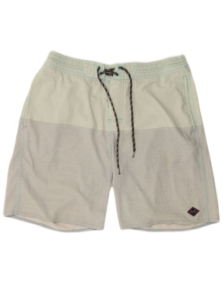 Męskie spodenki kąpielowe Rip Curl w kolorze średniozielonym