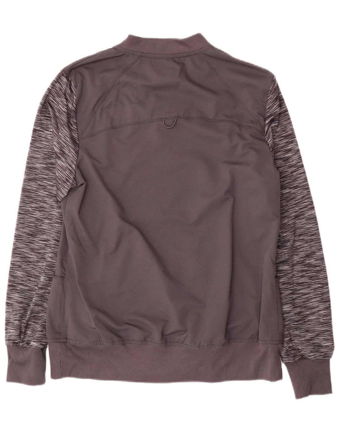 Męska kurtka dresowa Dickies, mała, szara, nakrapiana, poliester