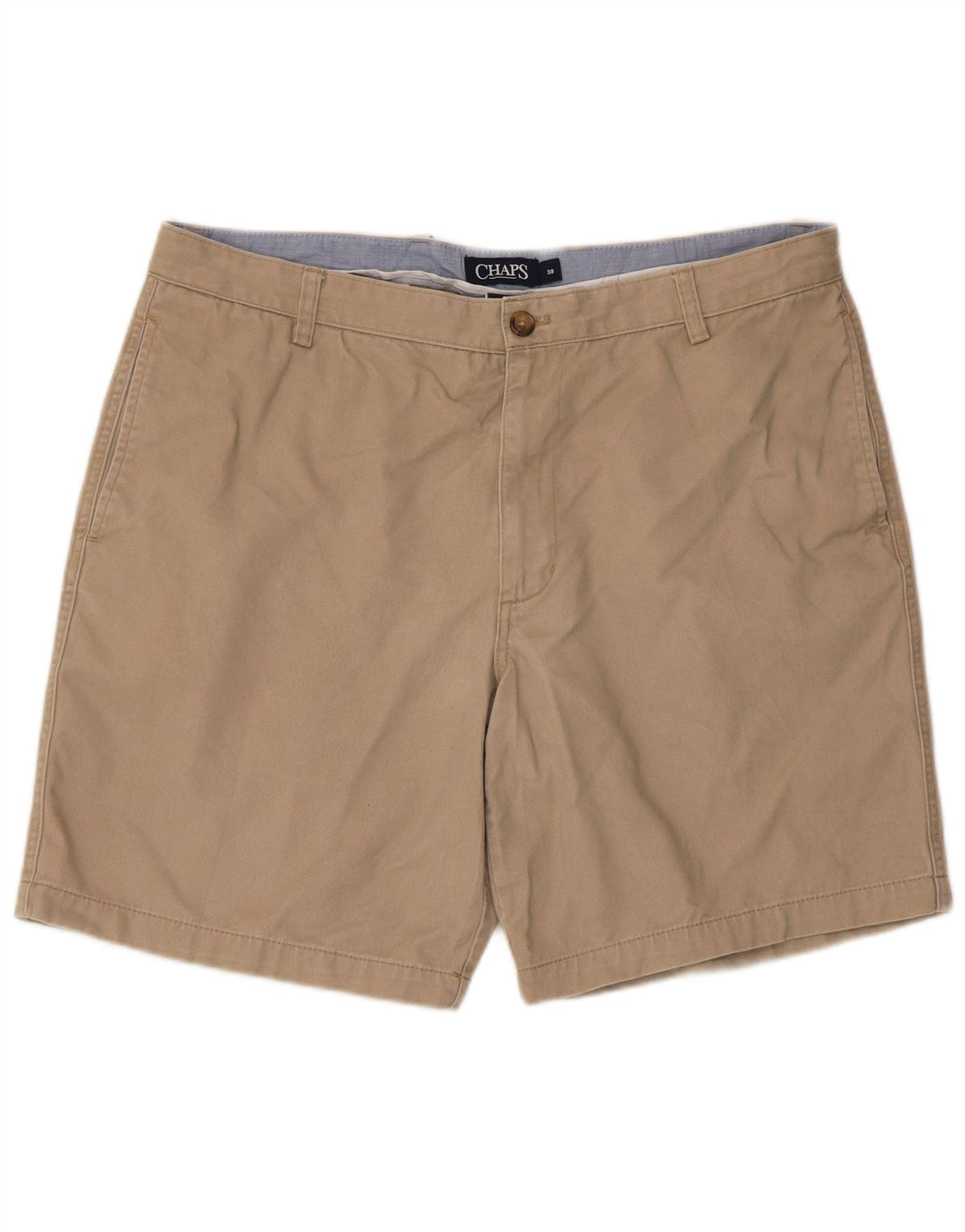 Męskie spodenki chino Chaps W38 XL beżowa bawełna