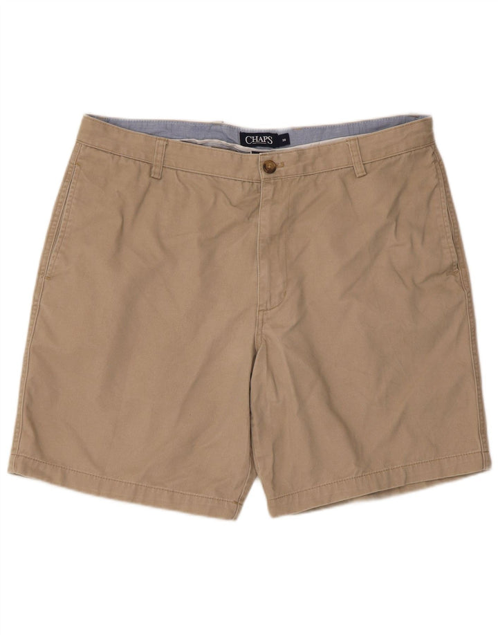 Męskie spodenki chino Chaps W38 XL beżowa bawełna