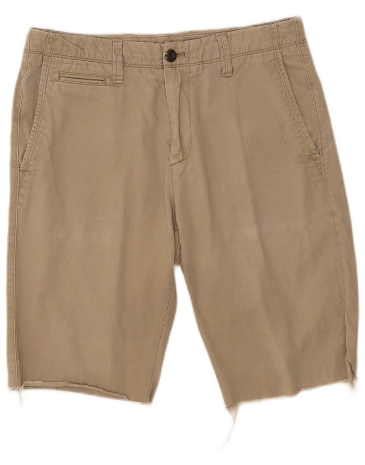 Męskie spodenki chino Gap W30, średnia bawełna khaki
