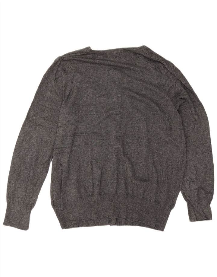 Sweter damski Marks & Spencer UK 20 2XL Szara wiskoza