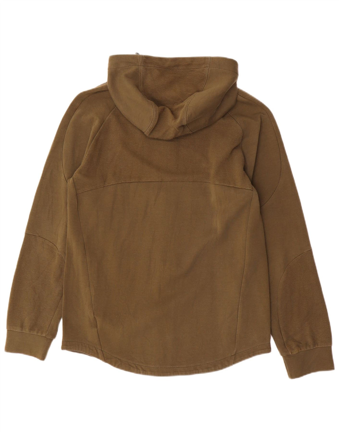 Męski sweter Puma z kapturem i zamkiem, średni khaki