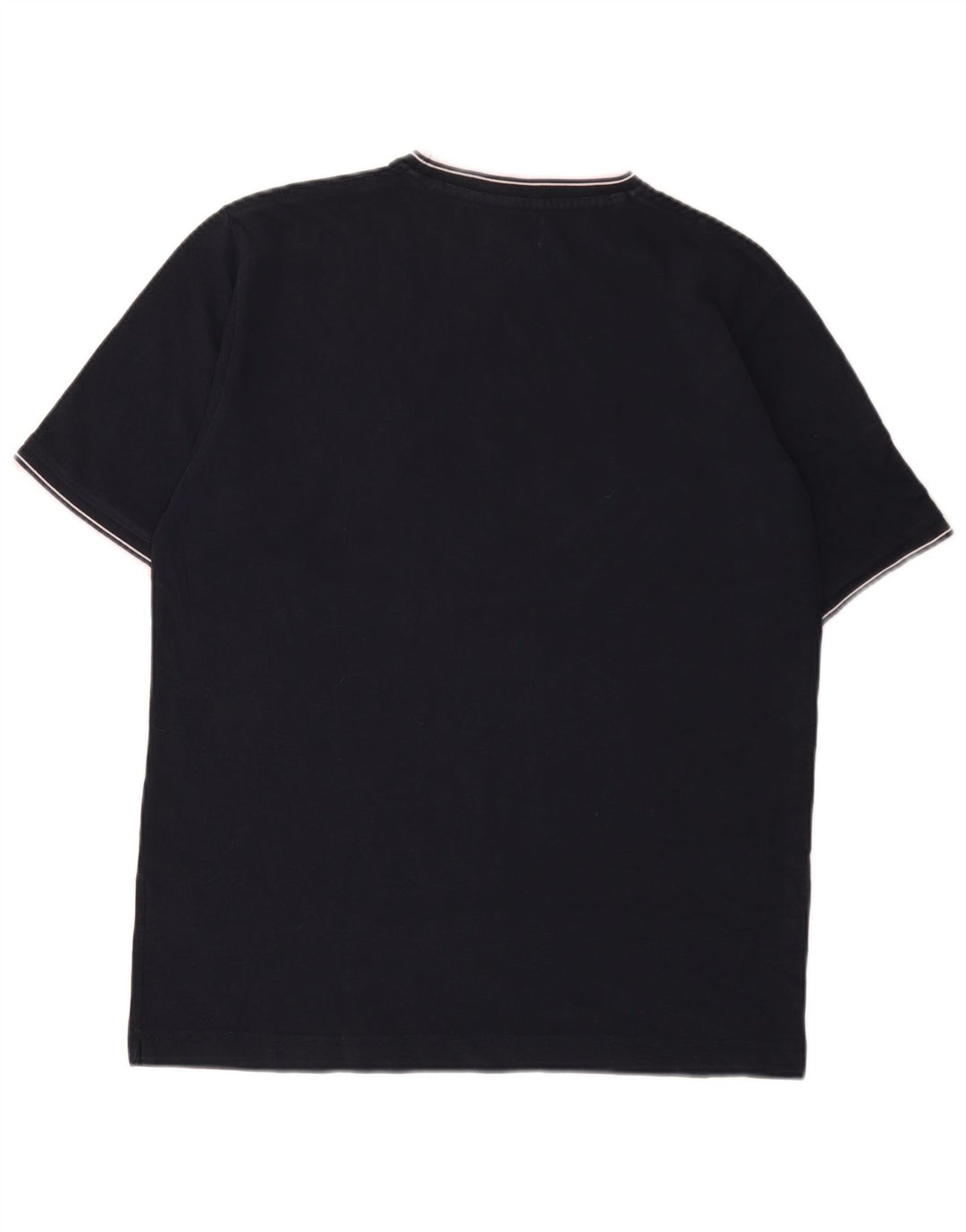 T-shirt męski Kappa, duży, granatowy, bawełniany