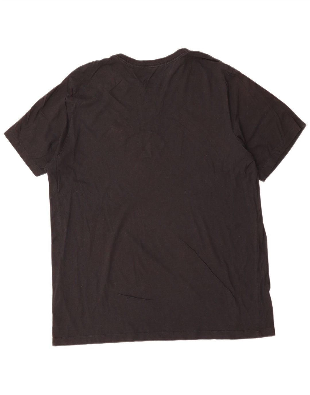 T-shirt męski Nike XL, czarny, bawełniany