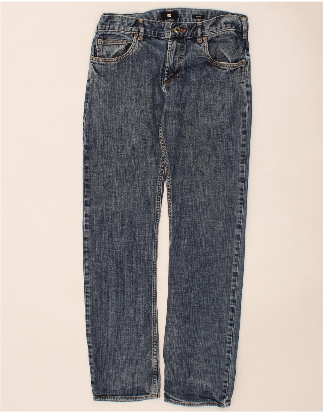 DC Womens Skinny Jeans W32 L32 Blue Cotton Vintage DC and Second-Hand DC from Messina Hembry 