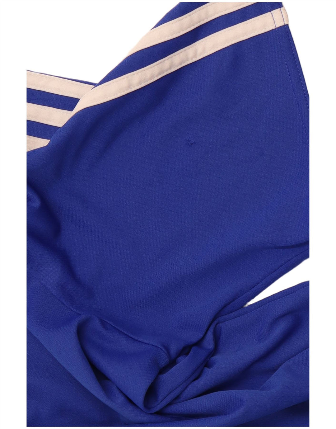 Męski T-shirt ADIDAS Climalite, duży, niebieski, poliester