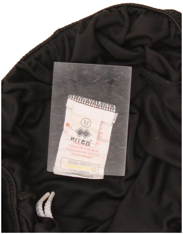 Męskie spodenki sportowe ERREA, poliester w kolorze średniej czerni