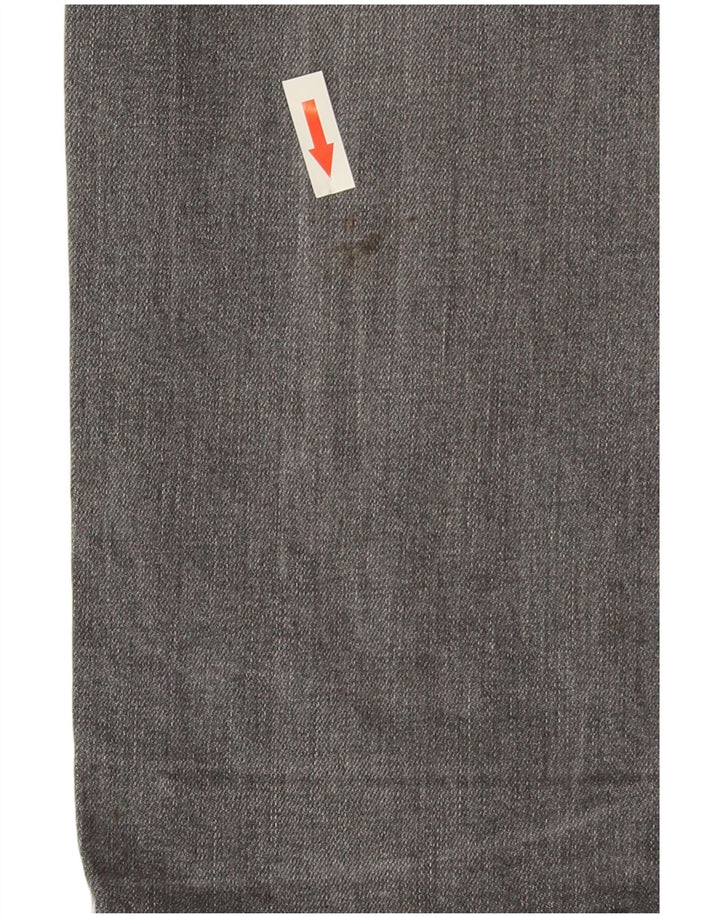 Damskie jeansy Jack & Jones Tim Slim W33 L32 Szara bawełna