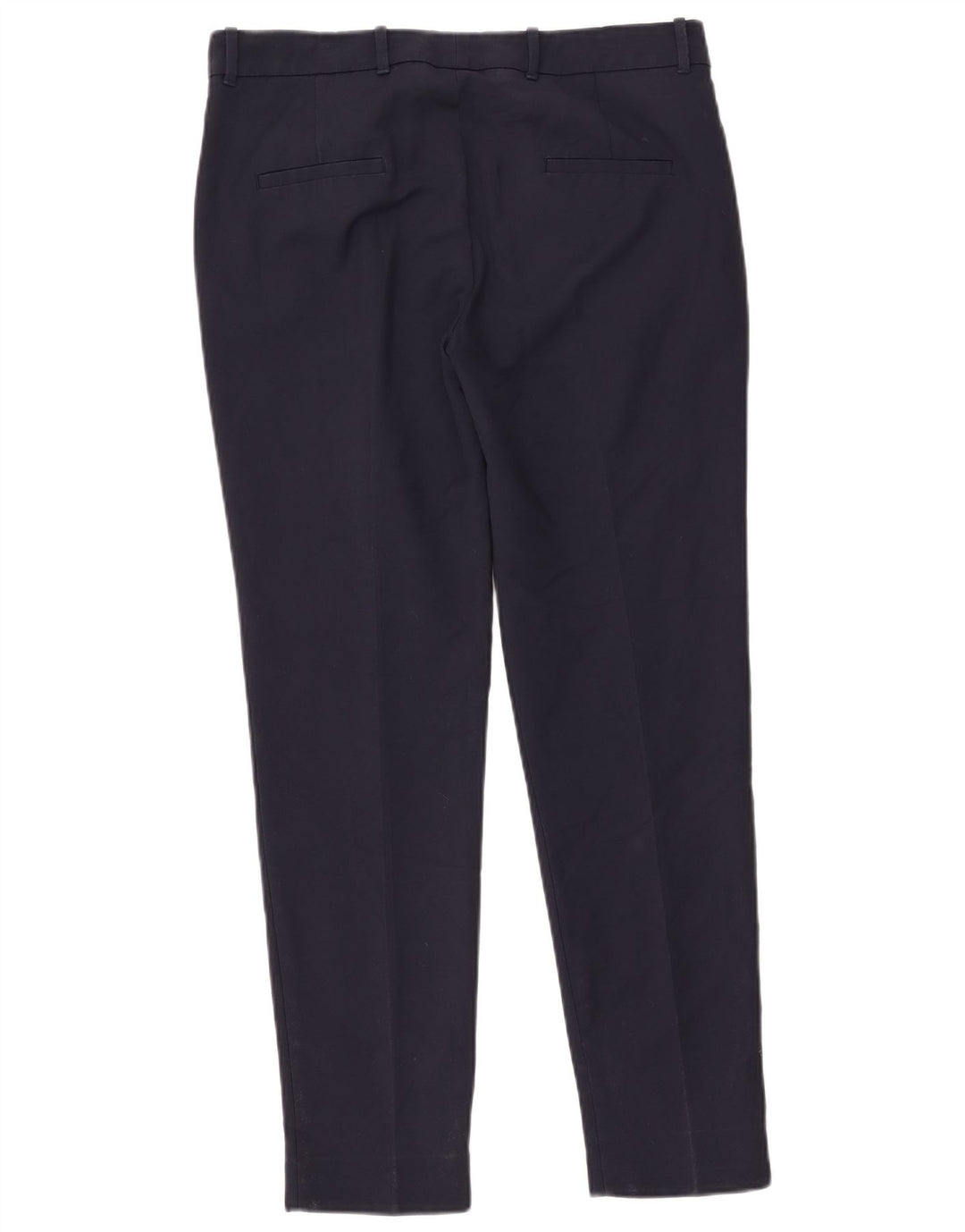 Spodnie damskie Zara Slim Suit, duże W33 L30, granatowe