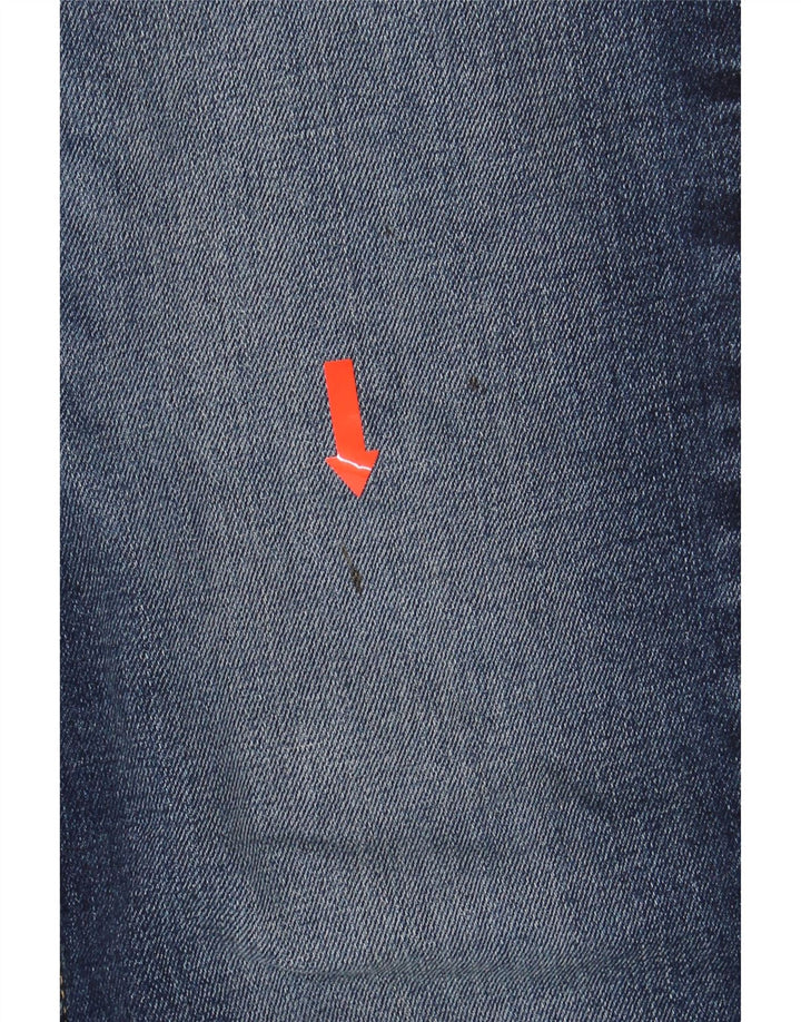 HOLLISTER Mens Slim Jeans W30 L32 Blue Cotton Vintage Hollister and Second-Hand Hollister from Messina Hembry 