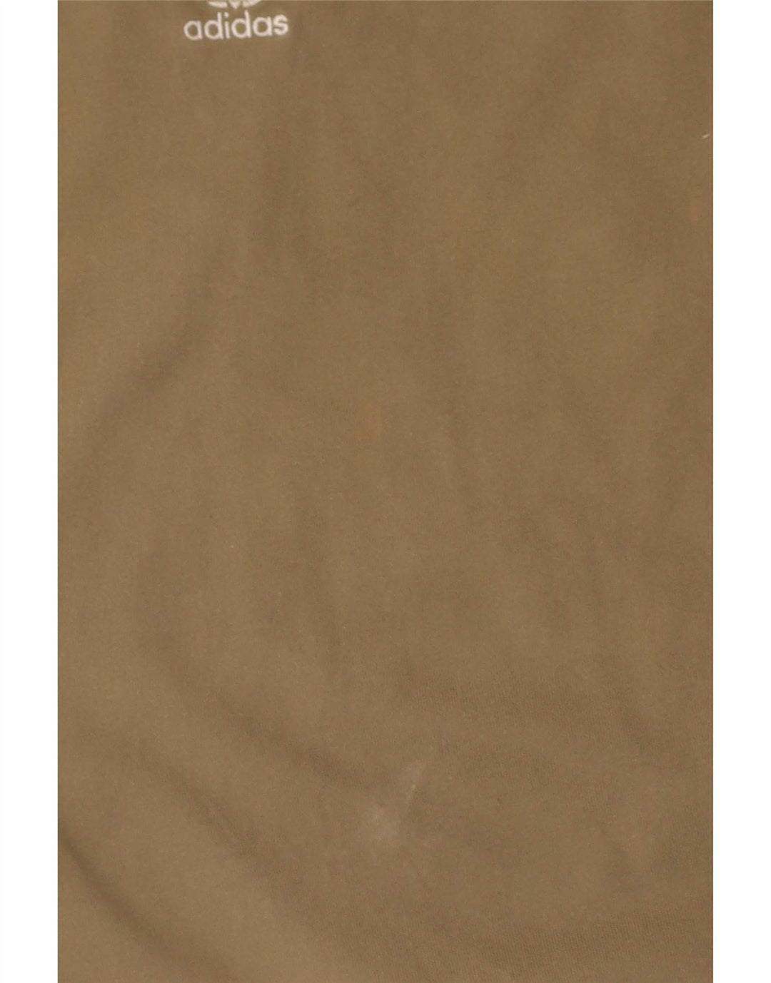 Damska koszulka Adidas Top UK 14 Medium Khaki Cotton