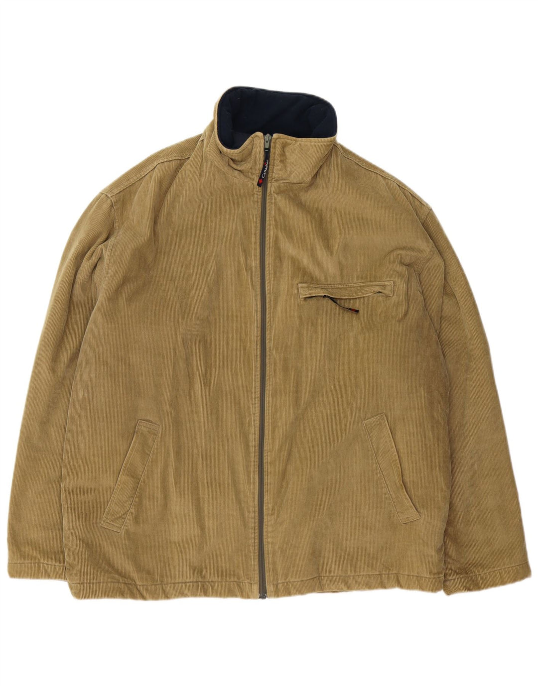 Kanadyjska męska kurtka sztruksowa UK 42 XL Khaki