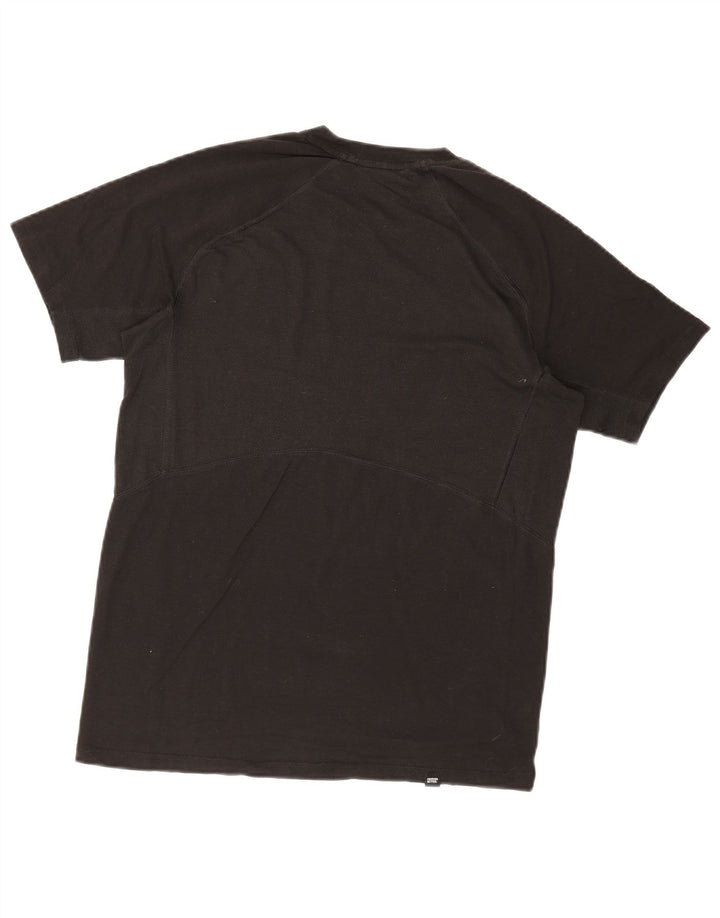 Męski T-shirt PUMA, mały, czarny
