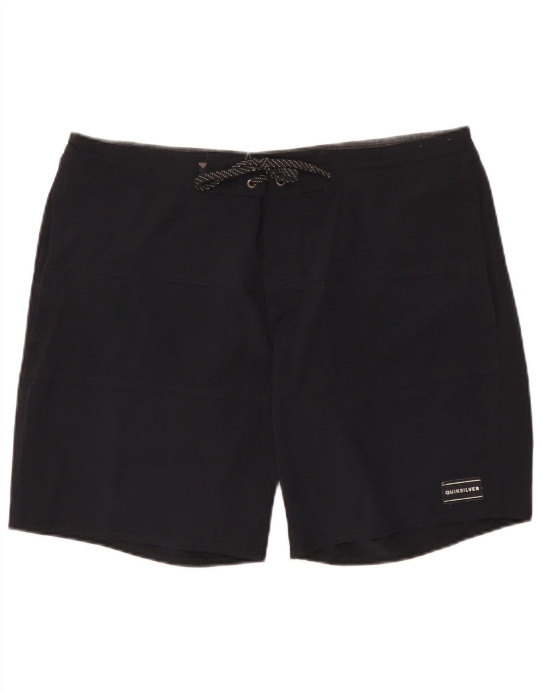 Męskie spodenki kąpielowe Quiksilver, duże, czarne, poliestrowe