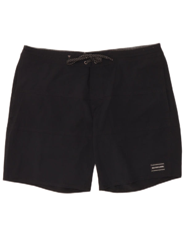 Męskie spodenki kąpielowe Quiksilver, duże, czarne, poliestrowe