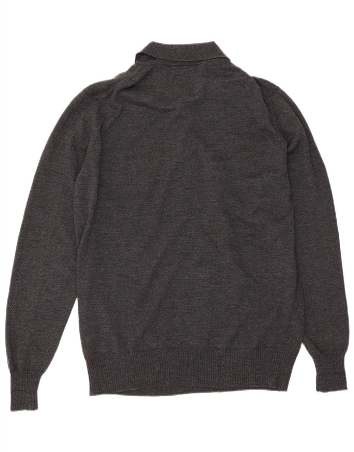 Męski sweter z golfem Zara XL, szary
