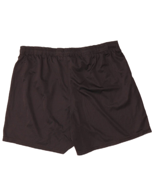 Męskie spodenki sportowe Nike Dri Fit XL, czarne, poliestrowe