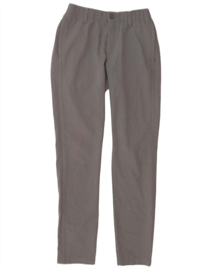 Męskie spodnie Chino Under Armour W30 L32 Szary poliester