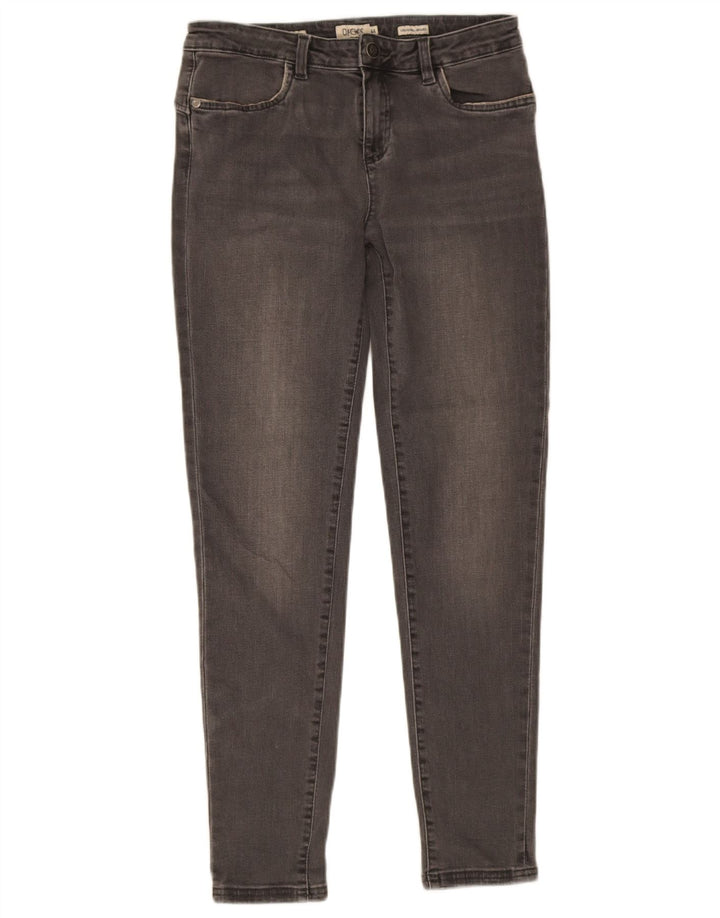 Damskie jeansy skinny firmy Dack IT 44 Medium W30 L28 Szara bawełna