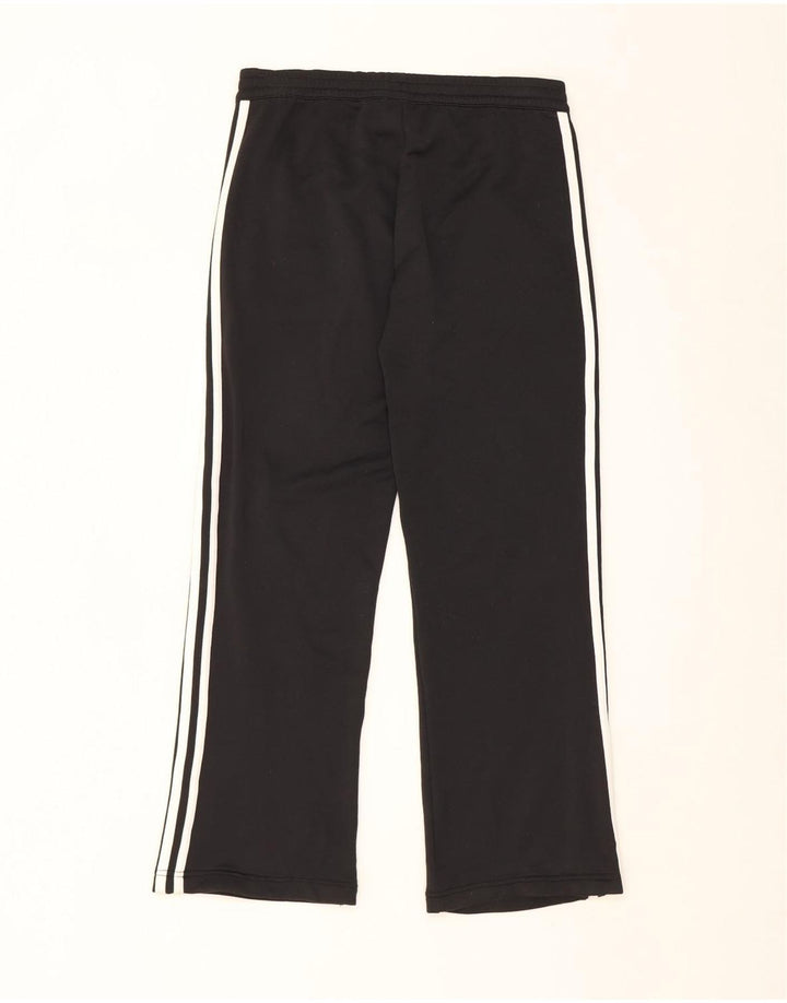 Damskie spodnie dresowe Adidas UK 10, małe, czarne, poliestrowe