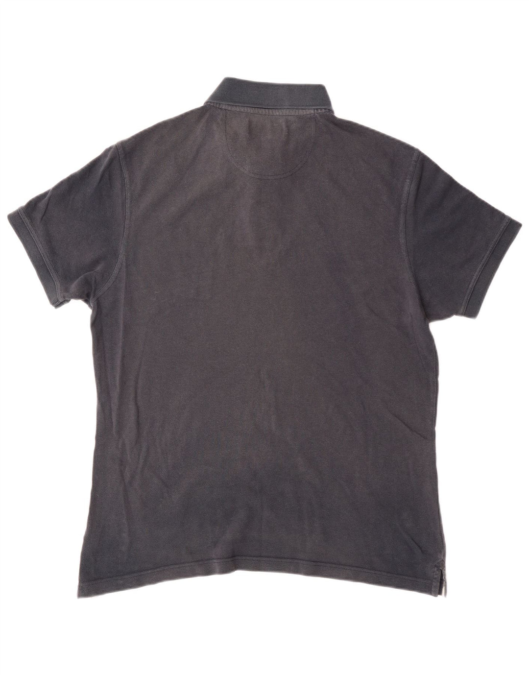 Męska koszulka polo Barbour, duża, granatowa, bawełniana