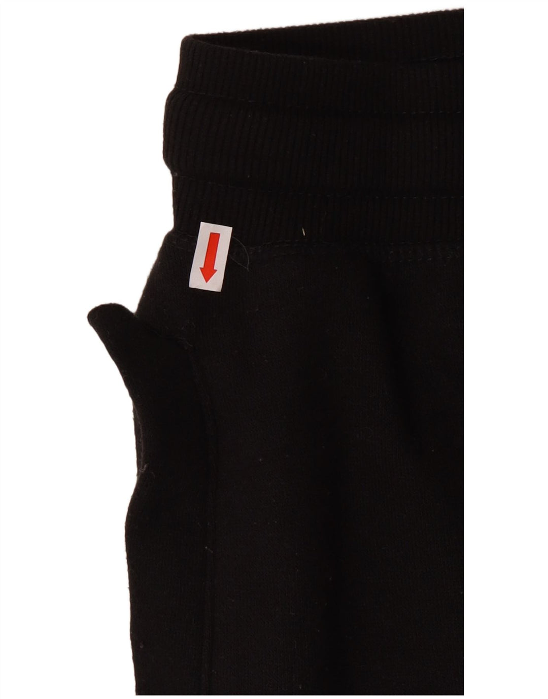 Męskie spodnie dresowe BENCH z grafiką, duże, czarne, bawełniane