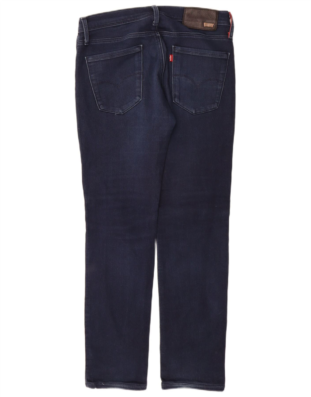Męskie jeansy Levi's Slim W32 L31 Granatowa bawełna