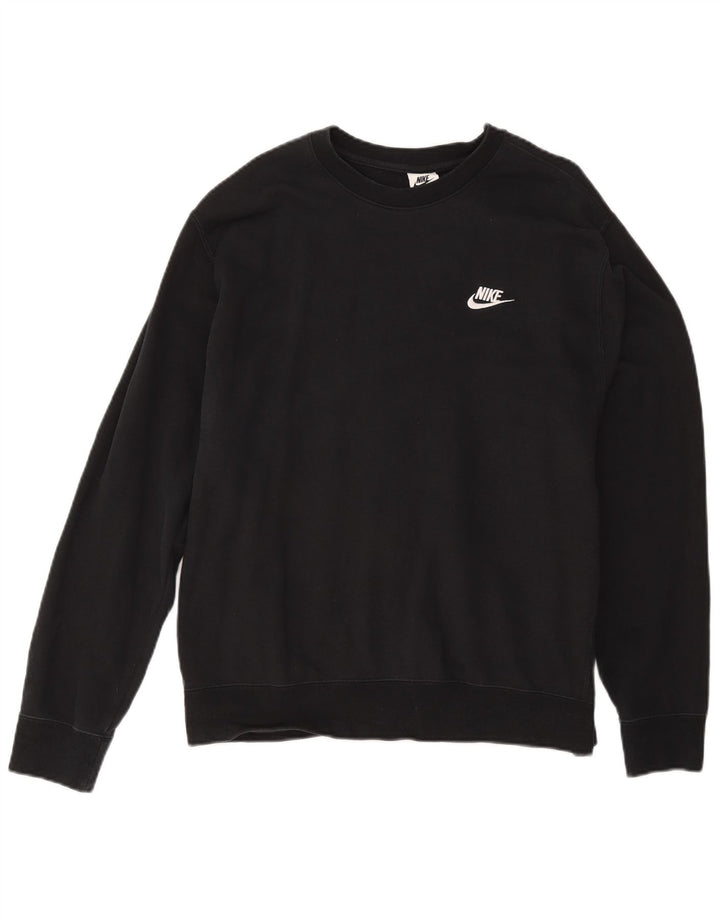 Bluza męska Nike, duża, czarna, bawełniana