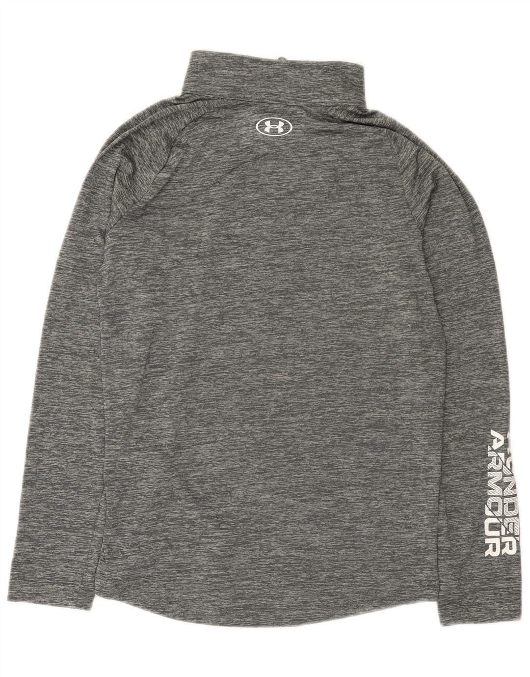 Dziewczęcy dres z grafiką Under Armour na 11-12 lat, duży, szary