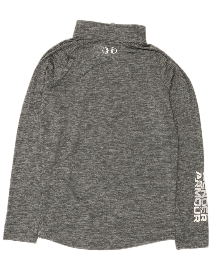 Dziewczęcy dres z grafiką Under Armour na 11-12 lat, duży, szary
