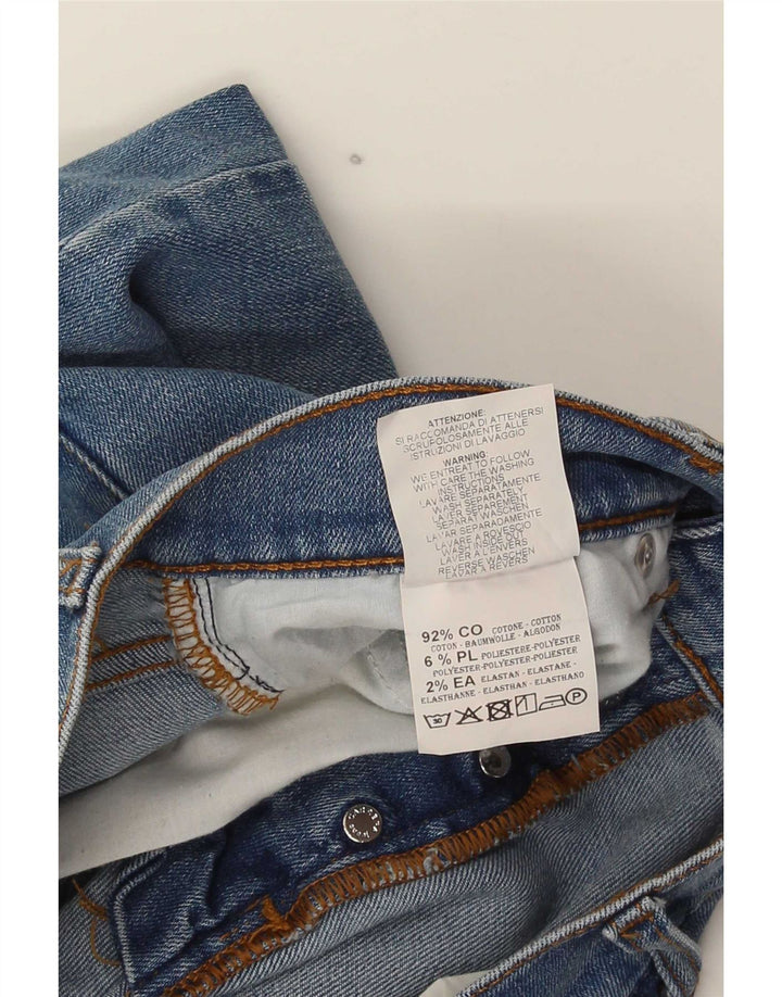 Carrera Męskie 710 Slim Jeans IT 48 Medium W32 L34 Niebieska bawełna