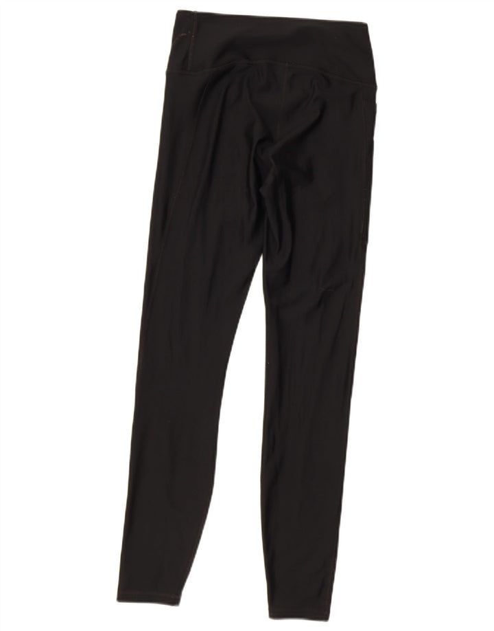 Legginsy damskie Under Armour UK 10, małe, czarne, poliestrowe