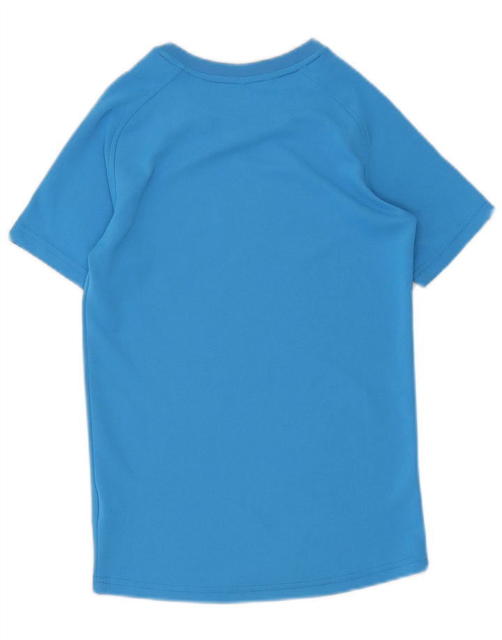 Chłopięcy T-shirt z grafiką Canterbury, 11-12 lat, niebieski poliester