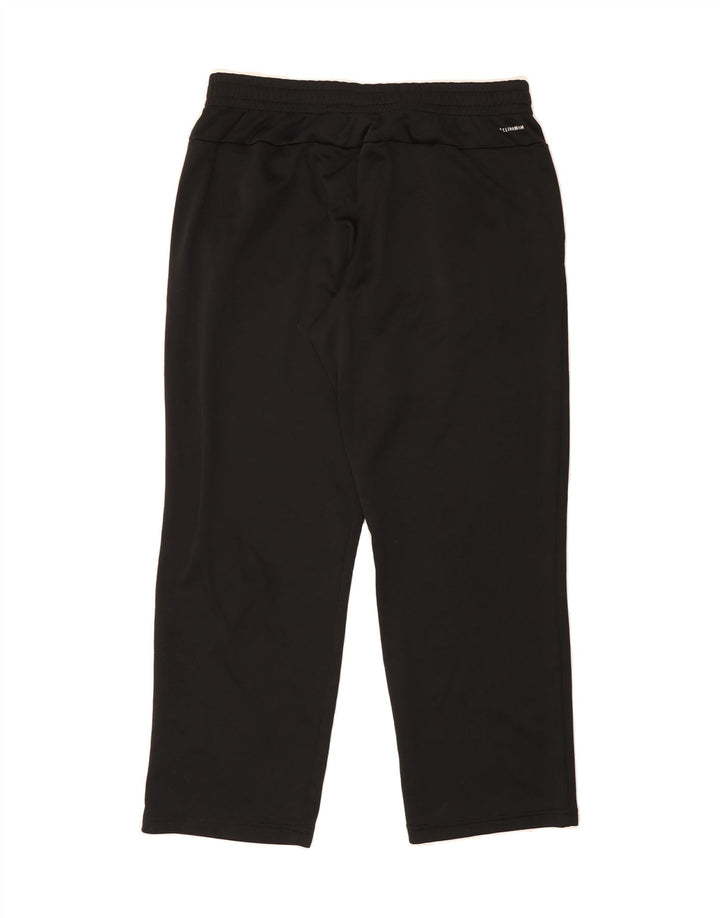 ADIDAS Mens Tracksuit Trousers XL Black Polyester Vintage Adidas and Second-Hand Adidas from Messina Hembry 