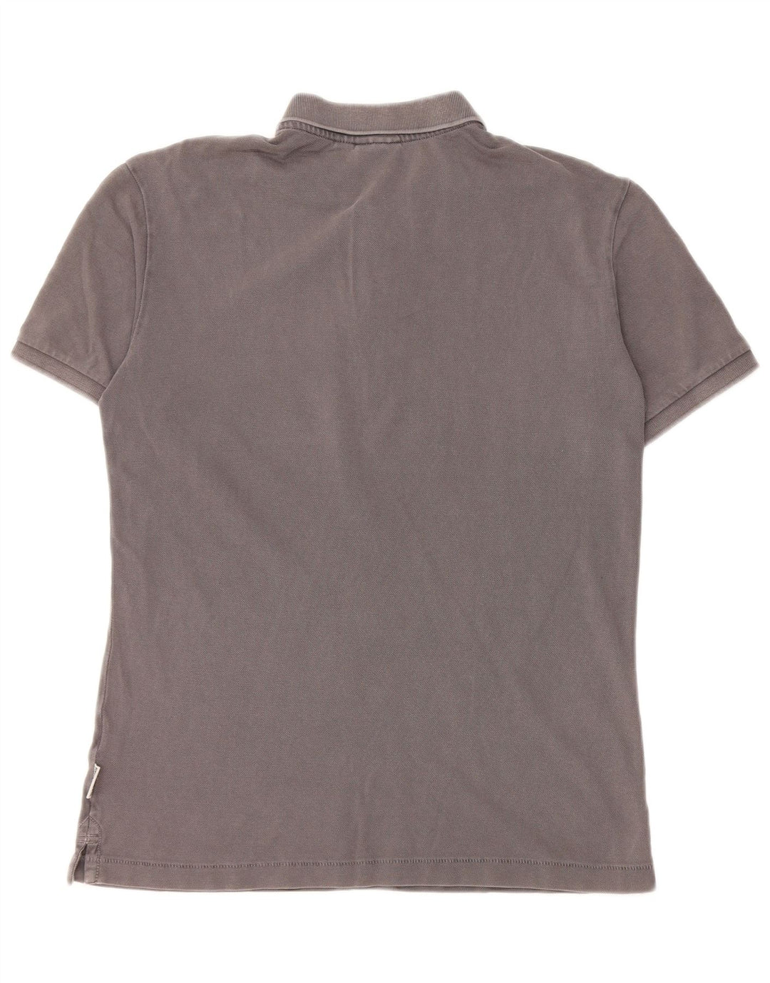 Męska koszulka polo Napapijri, średnioszara