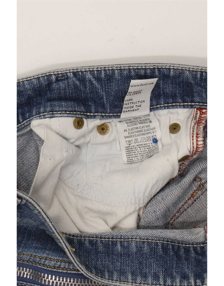 Damskie jeansy Diesel w trudnej sytuacji W27 L31 Niebieskie bawełniane